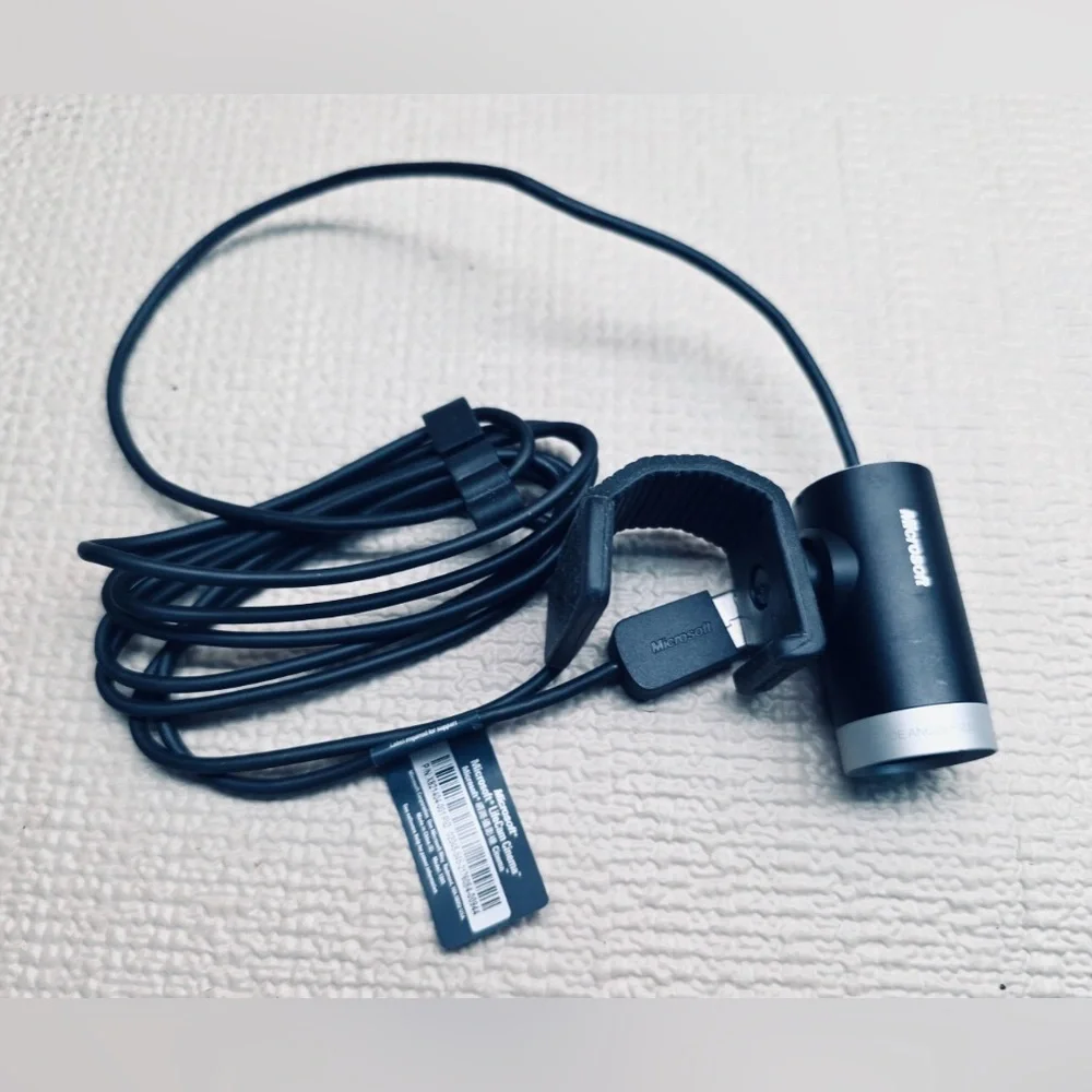 Microsoft LifeCam Cinema 1393 HD Black 720p Webcam Computer With Microphone